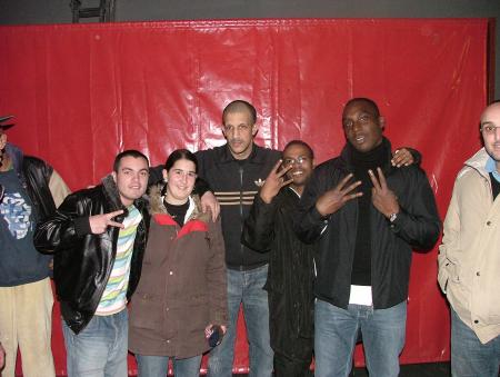 KHALED, MELANIE, RIM'K, AHMED, AP