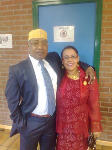 MR MOHAMED AND M MARIAMA