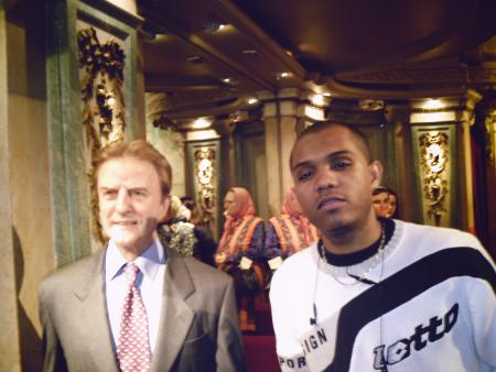 MR BERNARD KOUCHNER AND AMIRAL